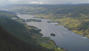 View of Ulnes in Valdres
